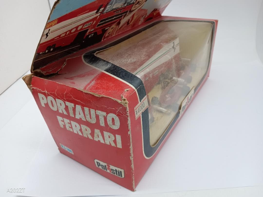 Polistil ポリスティル FERRARI フェラーリ トランスポーター