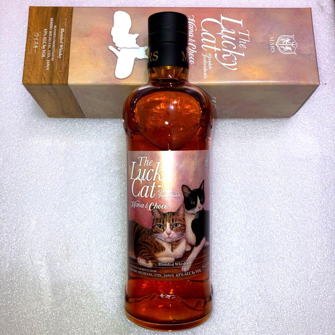 The Lucky Cat Hana & Choco 43% 本坊酒造