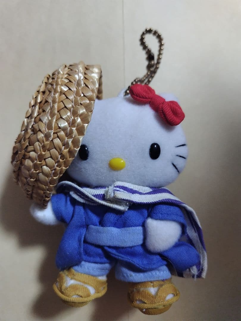 ご当地キティ　マスコット　上州限定　キティ　レア