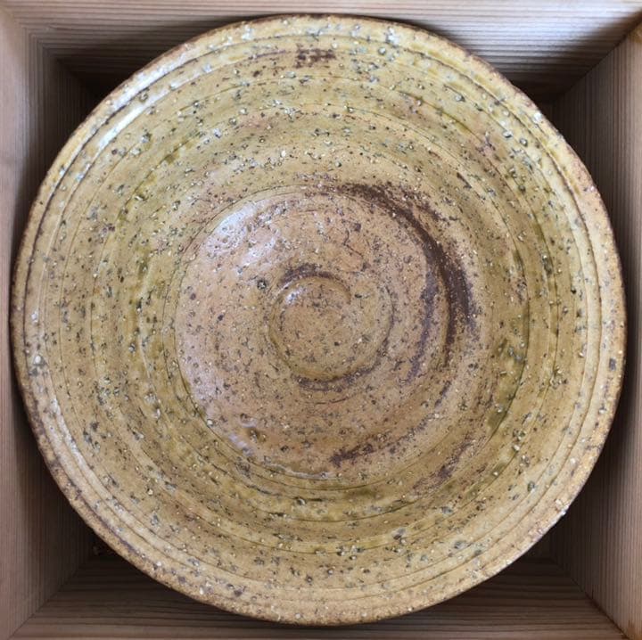 信楽  三代 高橋楽斎 茶碗 信楽焼き 傷なし完品