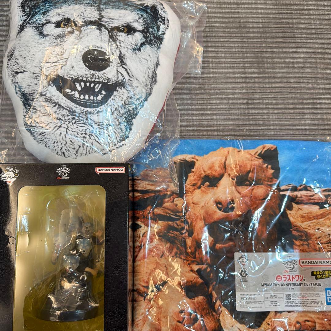 さ*]様 一番くじ　MAN WITH A MISSION 15th A賞　ラスワ