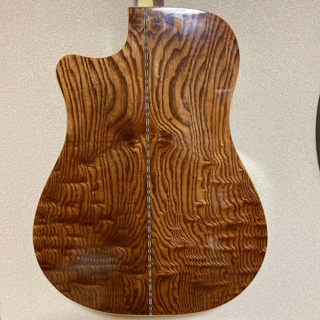 ギター Fender ACOUSTICS/CD220SCE Ash Burl NAT