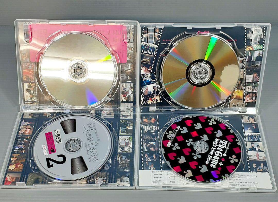 ◇美品　THE GAME Boy's Film Show DVD 2点セット