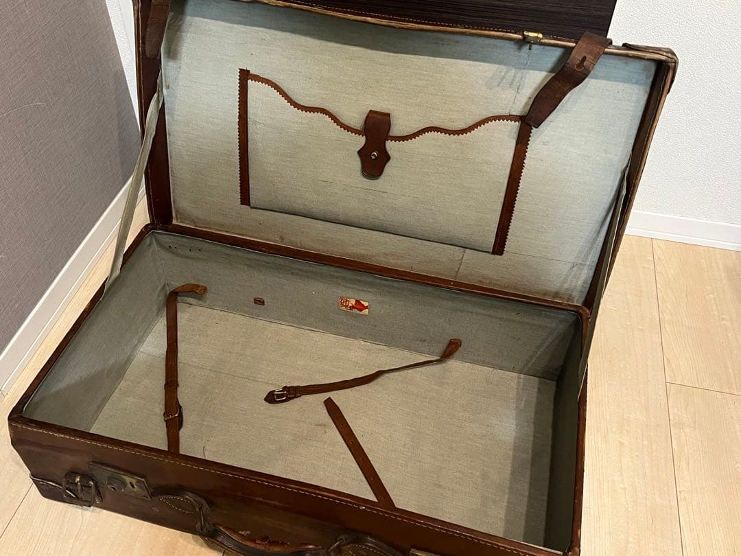 ヴィンテージ アンティーク トランク ケース　ビッグサイズ
