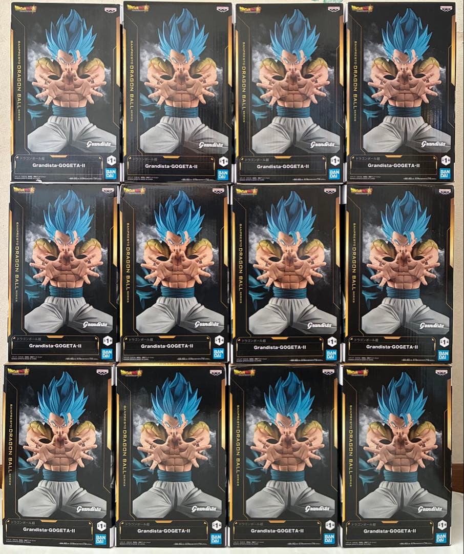 ドラゴンボール超 Grandista Gogeta-Ⅱフィギュア 12体セット