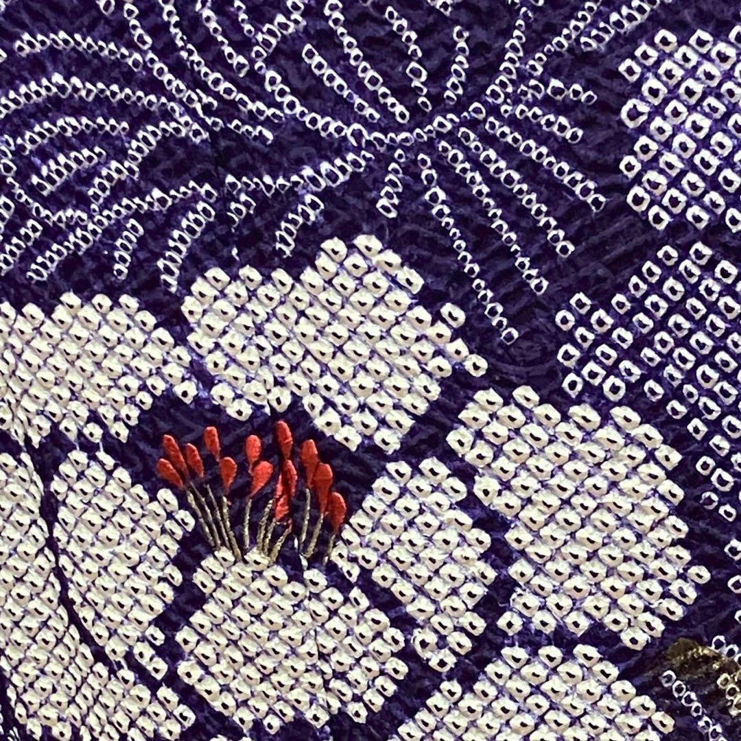 ひつじ様［4357］振袖 総絞り 金彩 成人式 卒業式 正絹 着物 袷