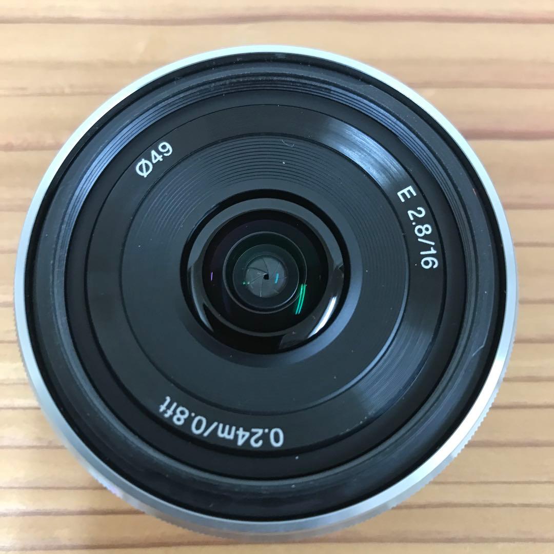 SONY SEL16F28 16mm F2.8 単焦点レンズ Eマウント