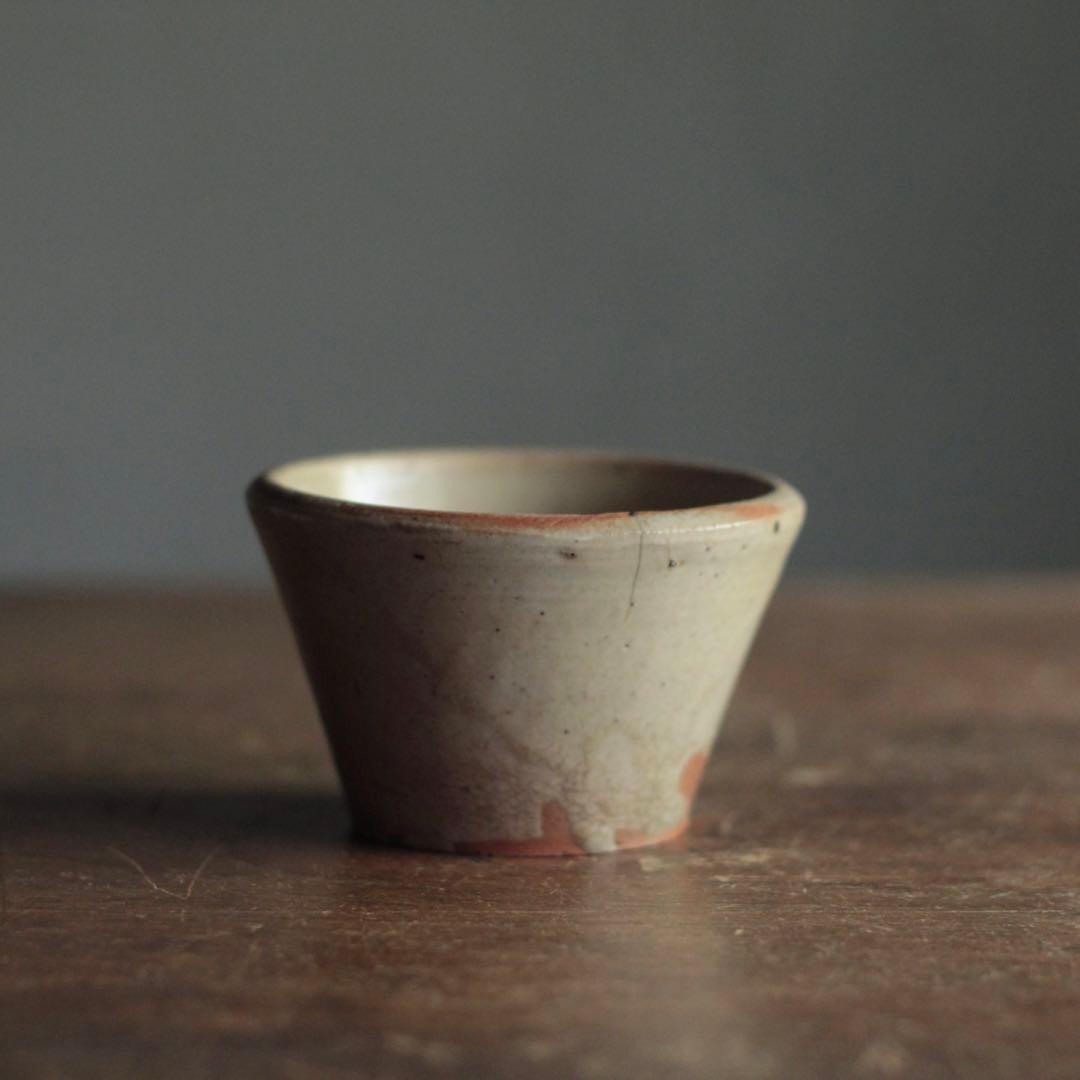 地方窯 筒盃 ぐい呑み 蕎麦猪口 古美術 古道具 アンティーク
