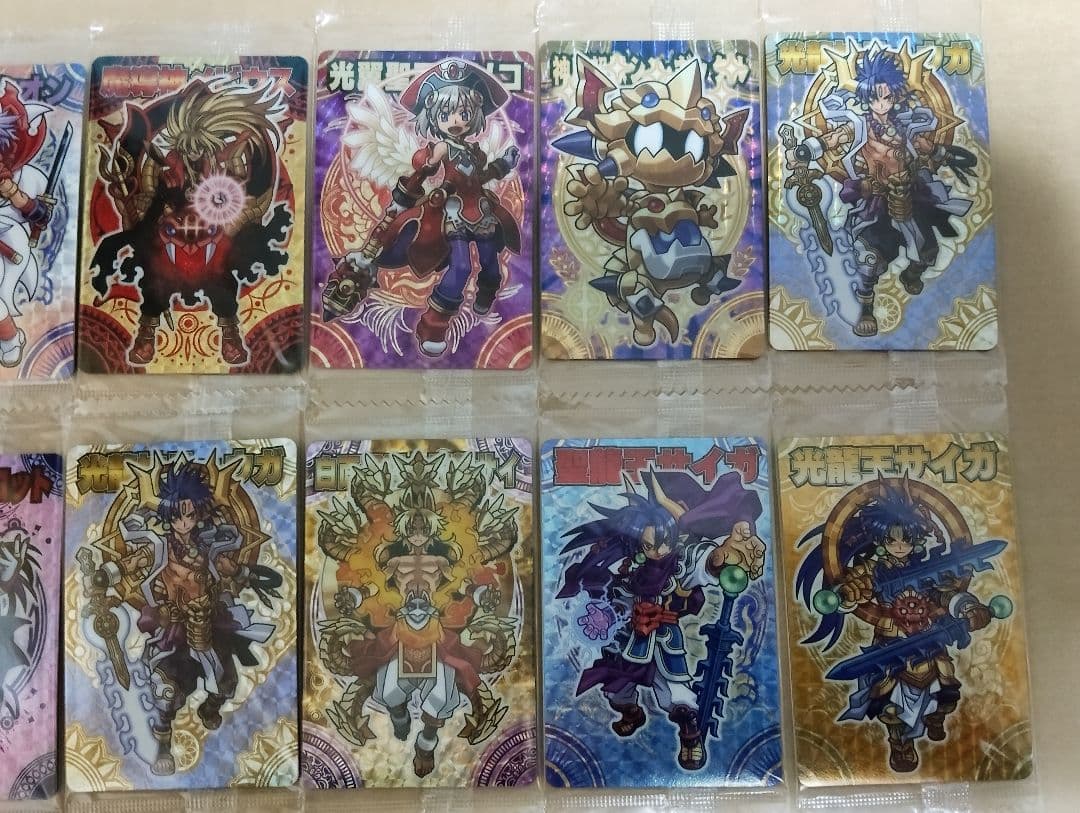 神羅万象チョコ TCS トップキャラクターズセレクション フルコンプ 全38種