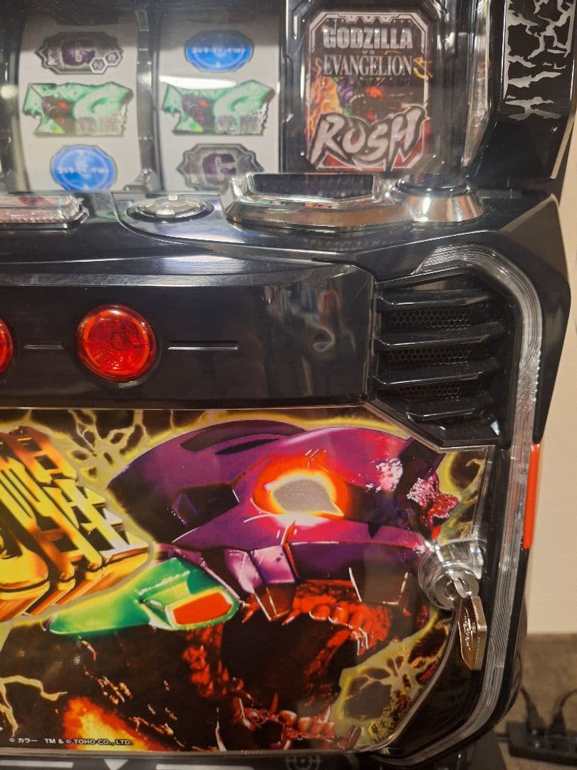レ*ン様 引取限定 スマスロ L ゴジラ対エヴァンゲリオン データ対応ユニット