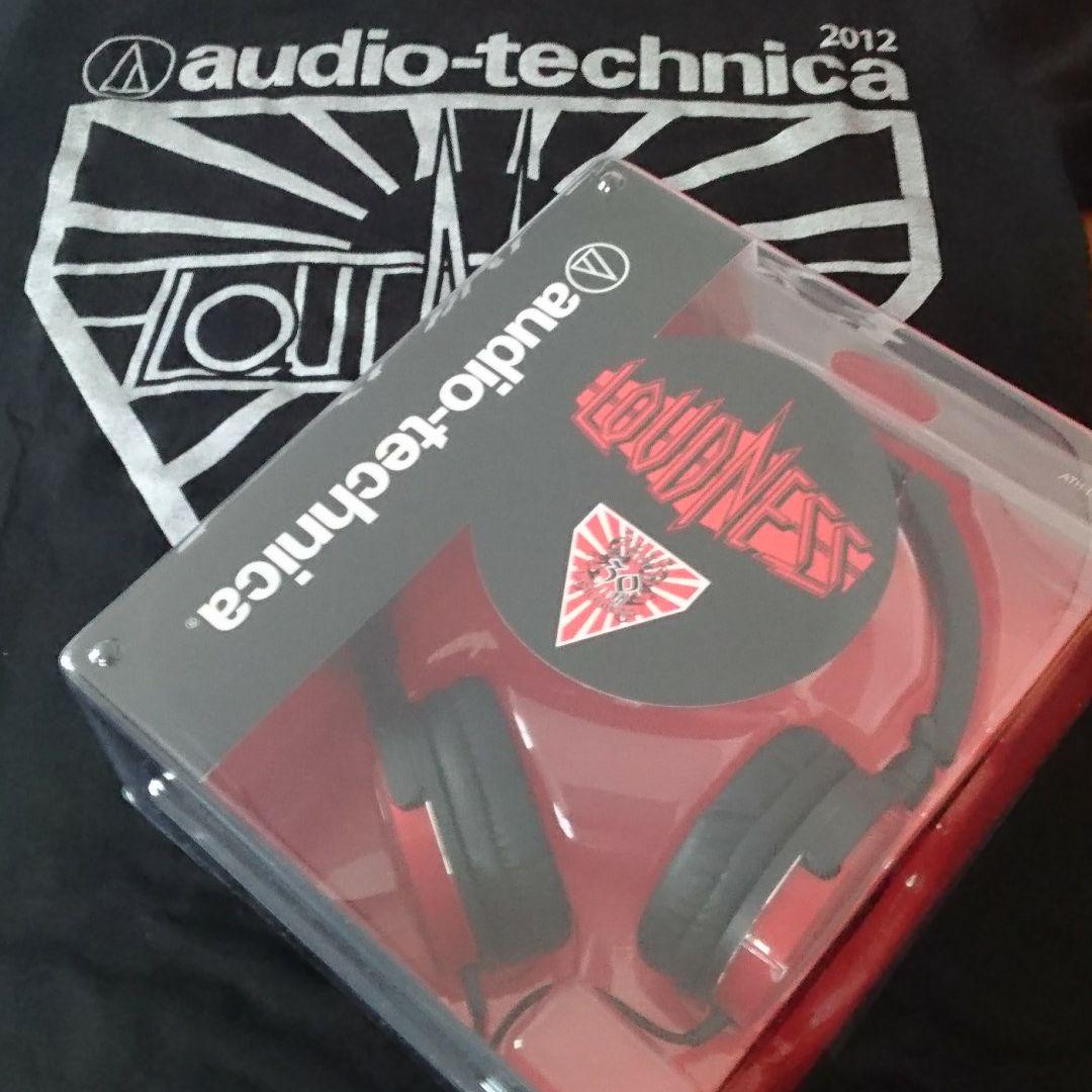 新品LOUDNESS限定ヘッドフォン & コラボ USED-Tシャツ
