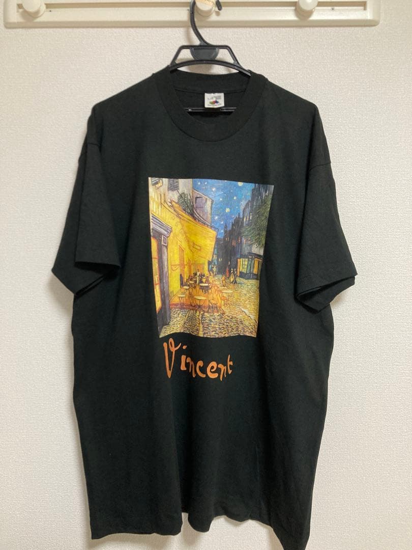 希少◎90s Vincent Van Gogh Tシャツ 絵画 ゴッホ　XL