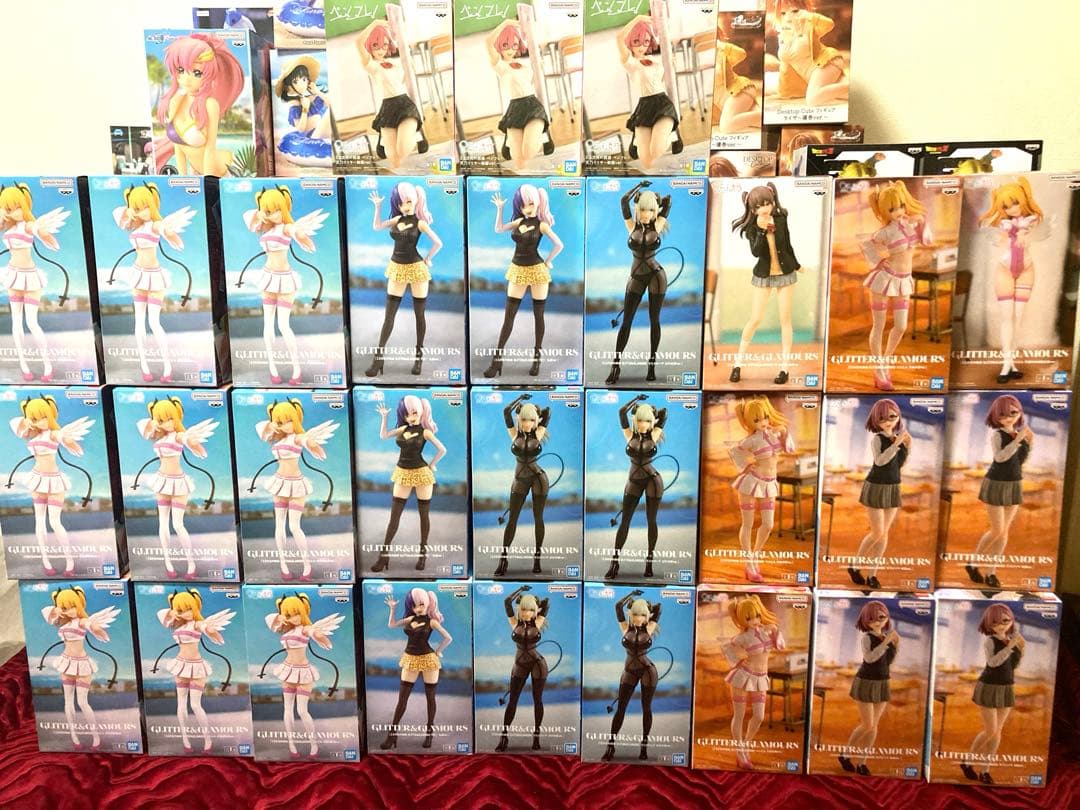 匿名配送　美少女フィギュア 180体　まとめ売り　おまけ付き