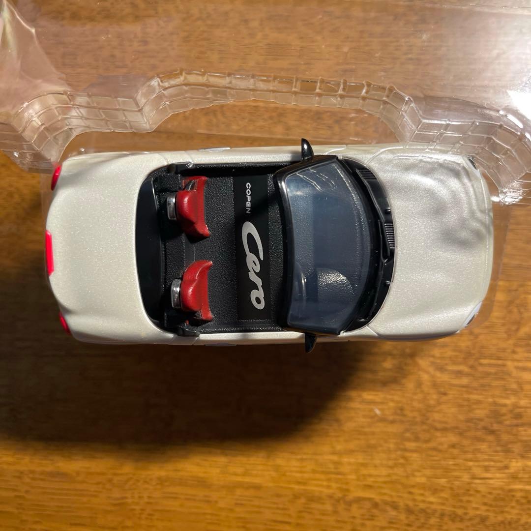 は*ま様 コペン　セロ　ミニカー　プルバックカー