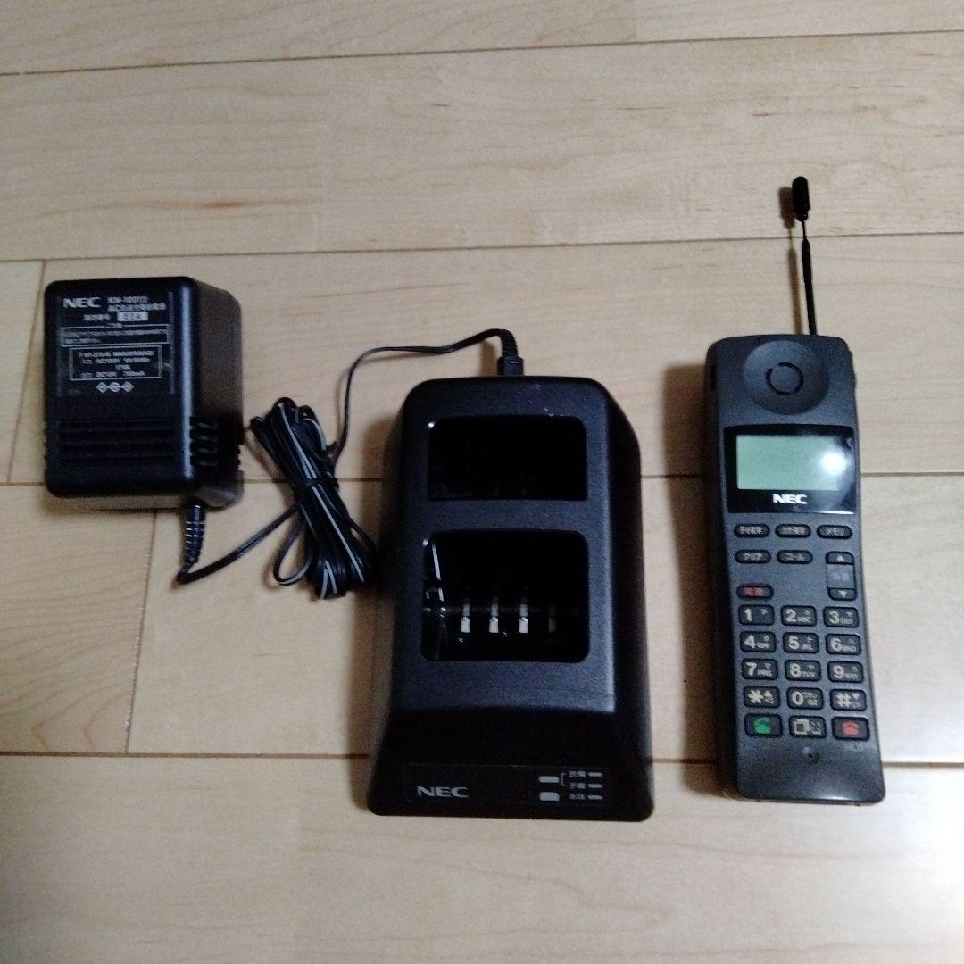NEC携帯電話（昭和レトロ）KN- 1001
