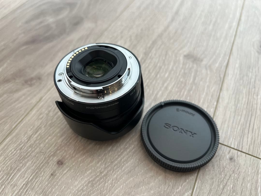 ソニー SONY カメラレンズ Eマウント 単焦点35mm F1.8 OSS