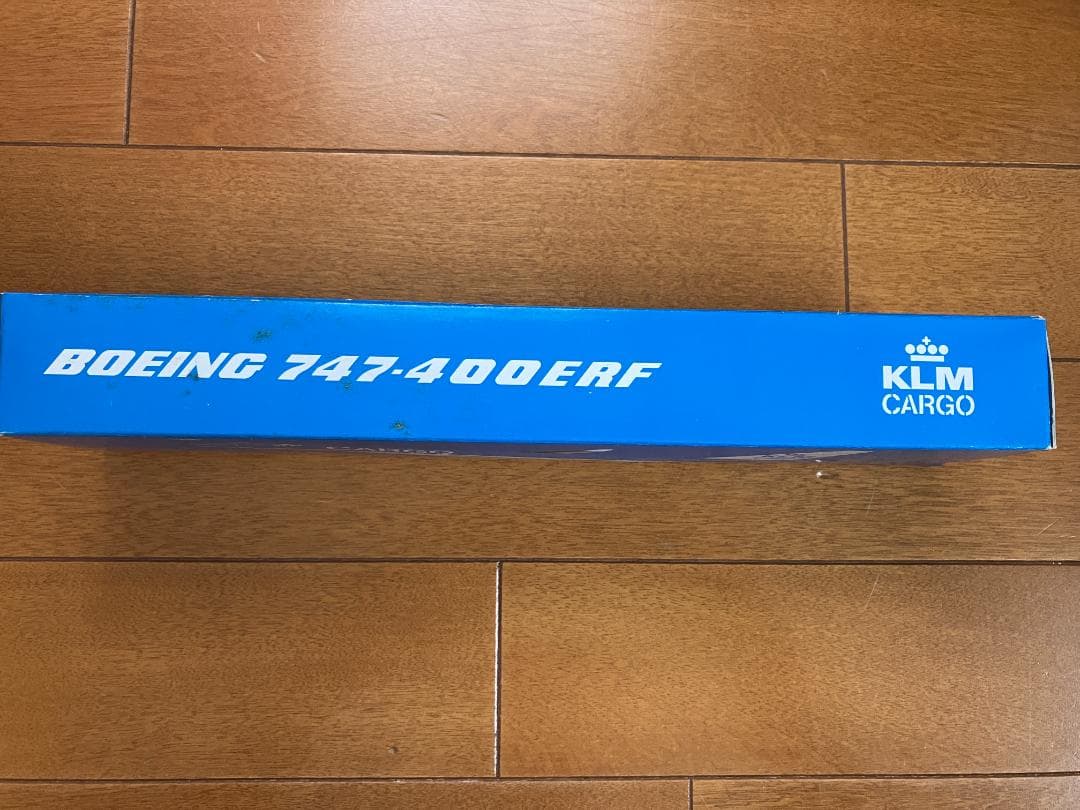 KLM CARGO B747-400ERF 貨物機模型　　　H