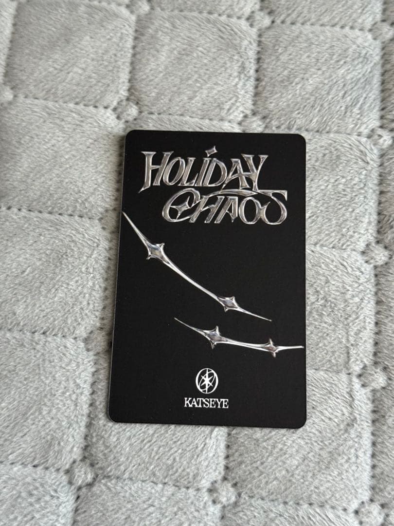 KATSEYE MANON マノン Holidayboxトレカ