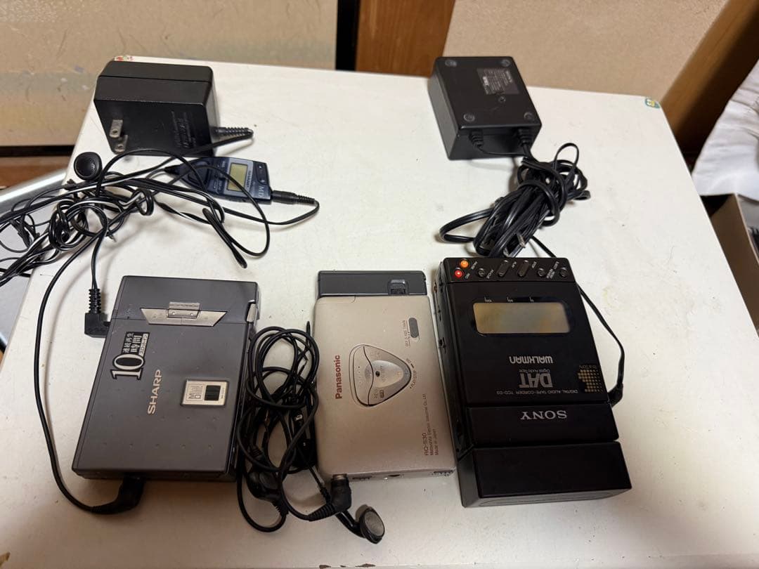 ポータブルプレーヤー SONY Audio Tape-Corder TCD-D3