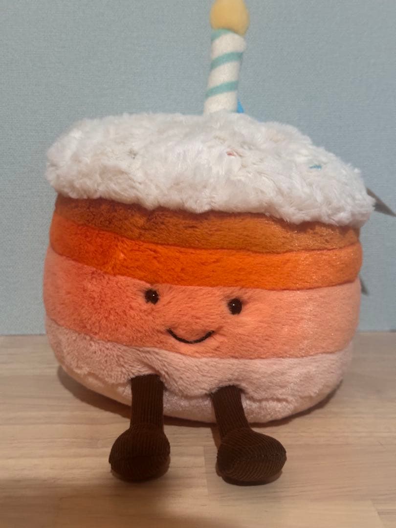 ジェリーキャット　25周年ケーキ ぬいぐるみ