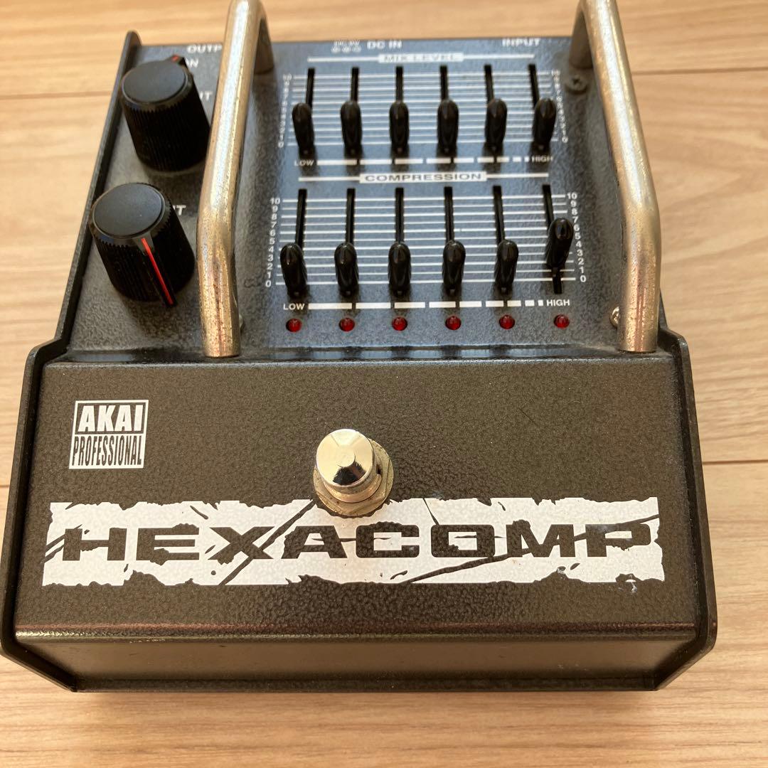 AKAI HEXACOMP コンプレッサー
