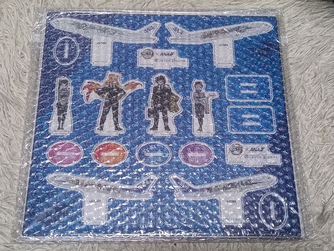 鬼滅の刃×ANA コラボ アクリルフィギュア アクリルスタンド