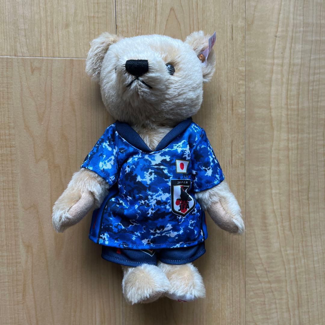シュタイフ 日本代表 ぬいぐるみ