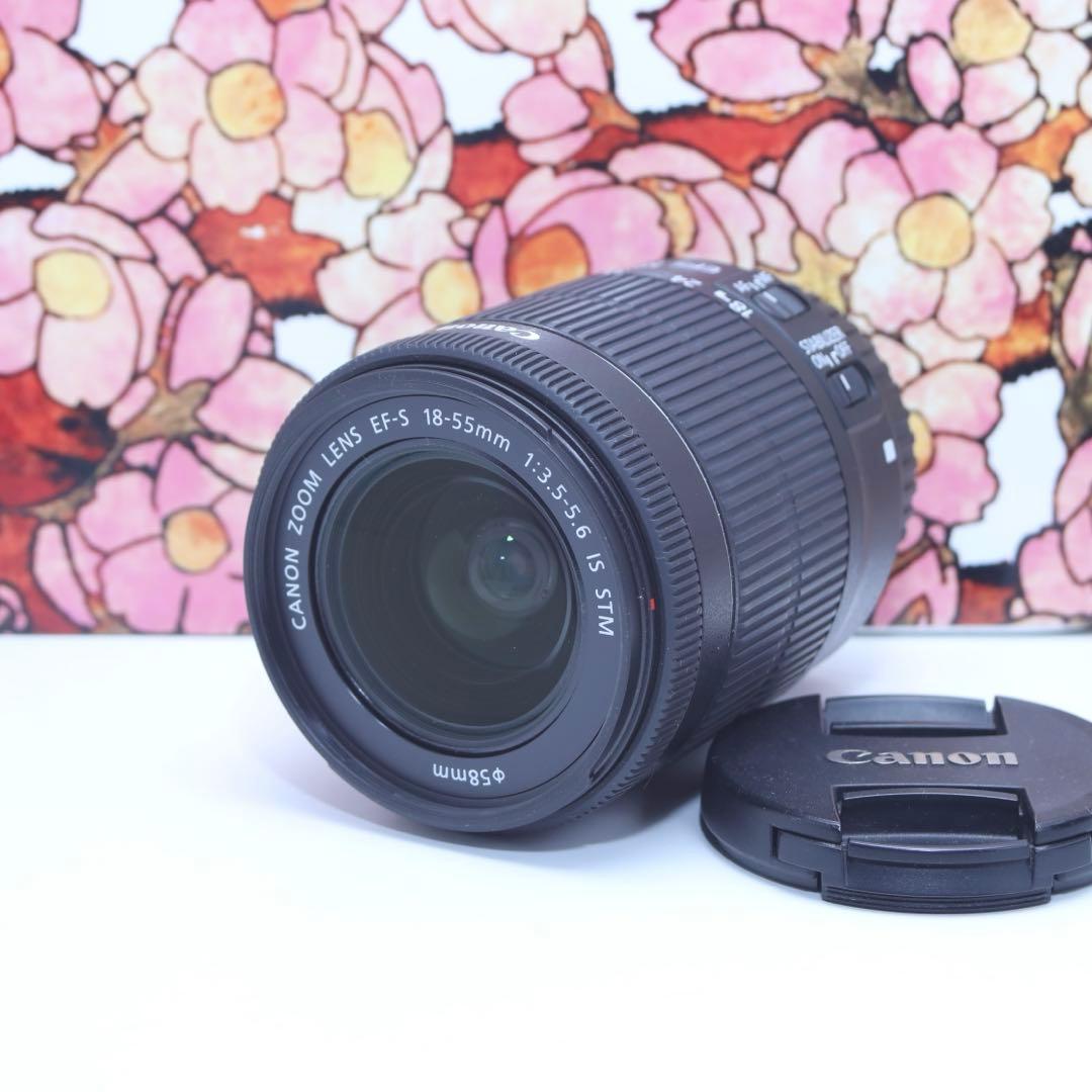 ❤️定番❤️Canon EF-S 18-55mm f3.5-5.6 IS STM❤️