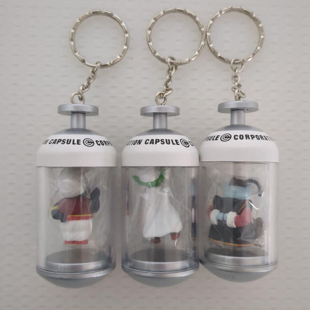 ドラゴンボール フィギュア入りカプセルキーホルダー 10種セット
