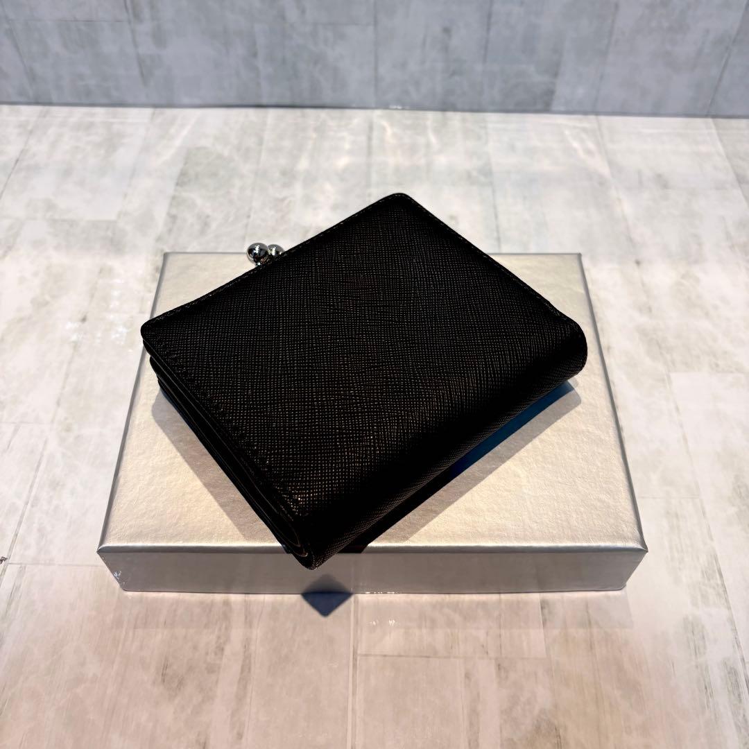 Vivienne Westwood 2つ折り財布 / サフィアーノブラック