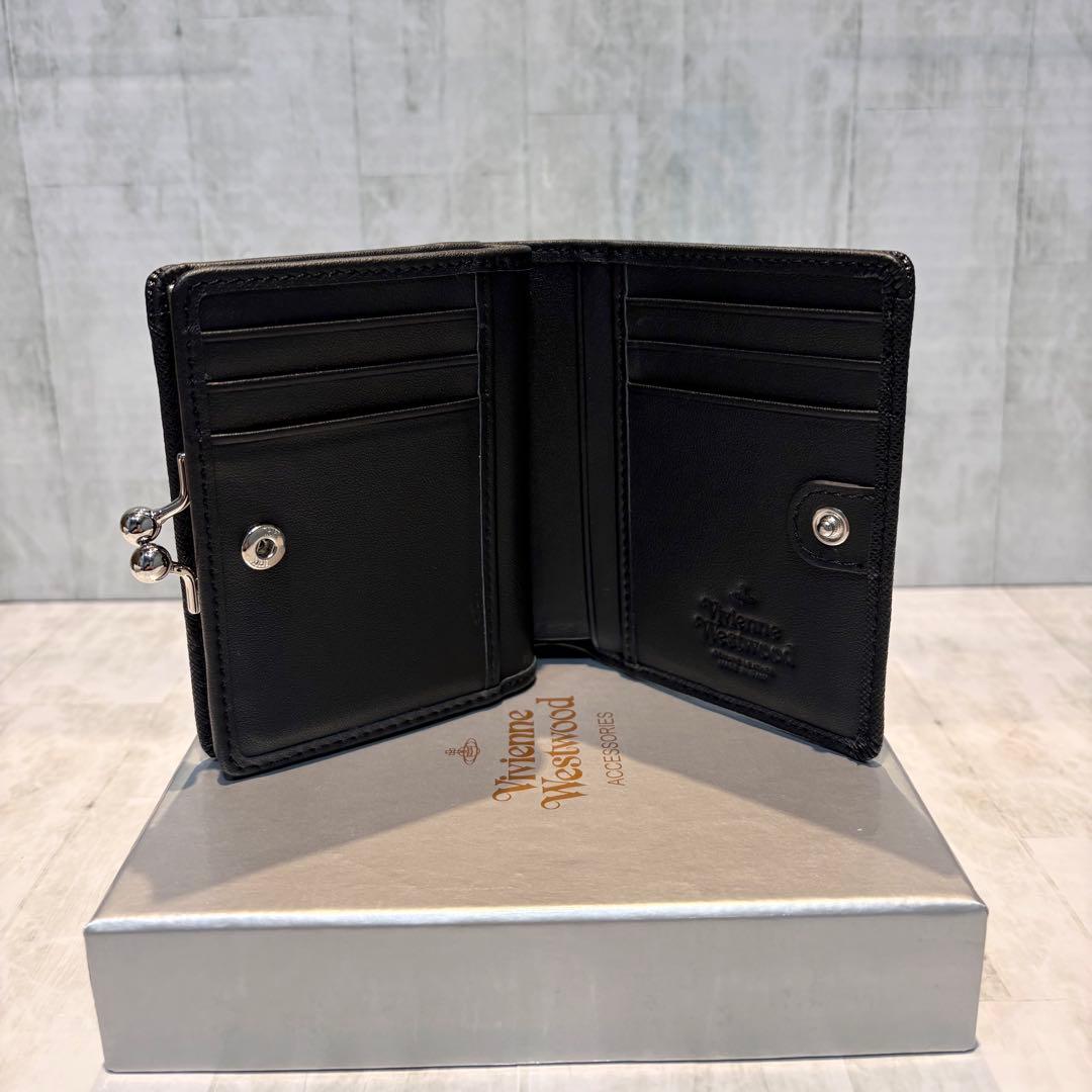 Vivienne Westwood 2つ折り財布 / サフィアーノブラック