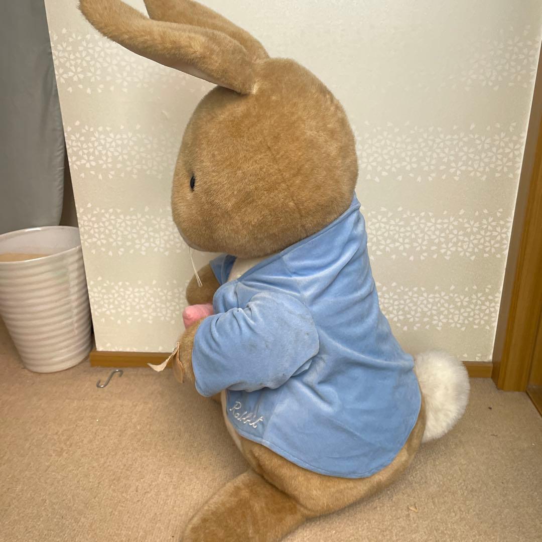 レア　ピーターラビット　特大ぬいぐるみ　ヴィンテージ