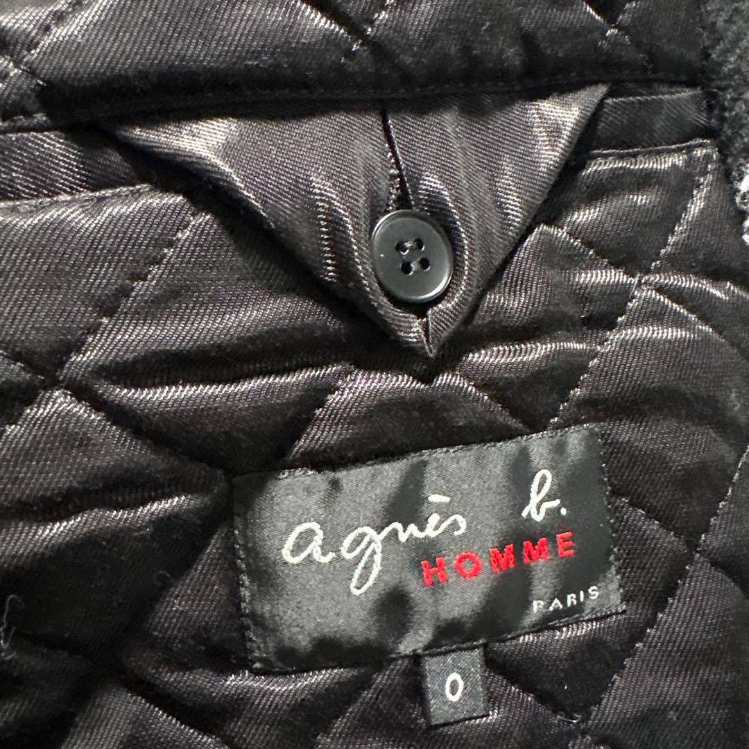 参考定価10万弱　現行　agnès b. wool zip blouson O