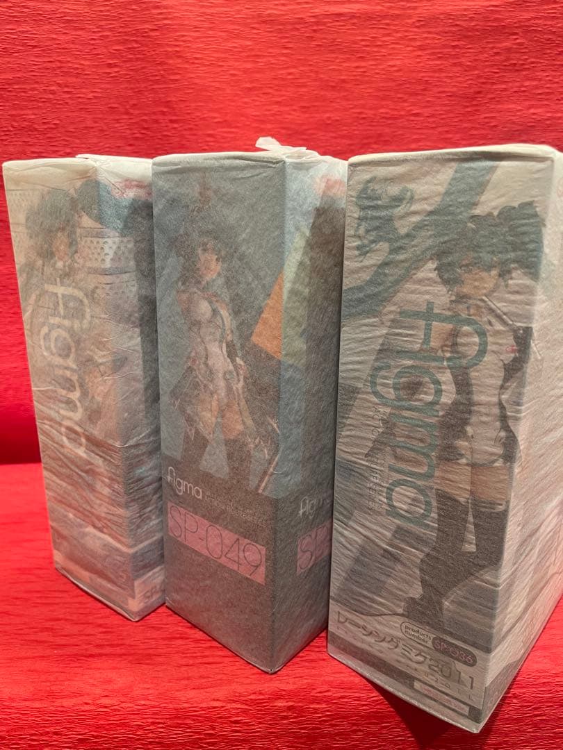 未開封figma 初音ミク　レーシングミク3体セット