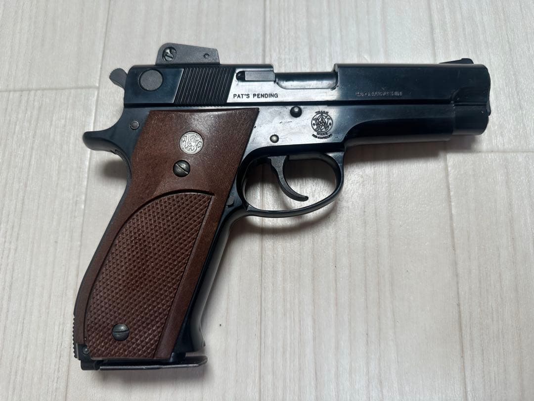 マルシン S&W M439 HW モデルガン 樹脂製 管理No.i0