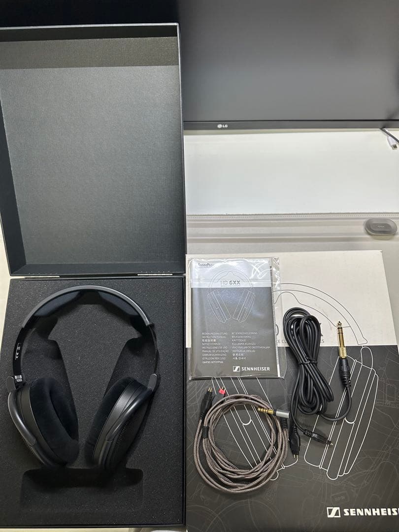 SennheiserゼンハイザーHD6XXと4.4mmバランスケーブルセット