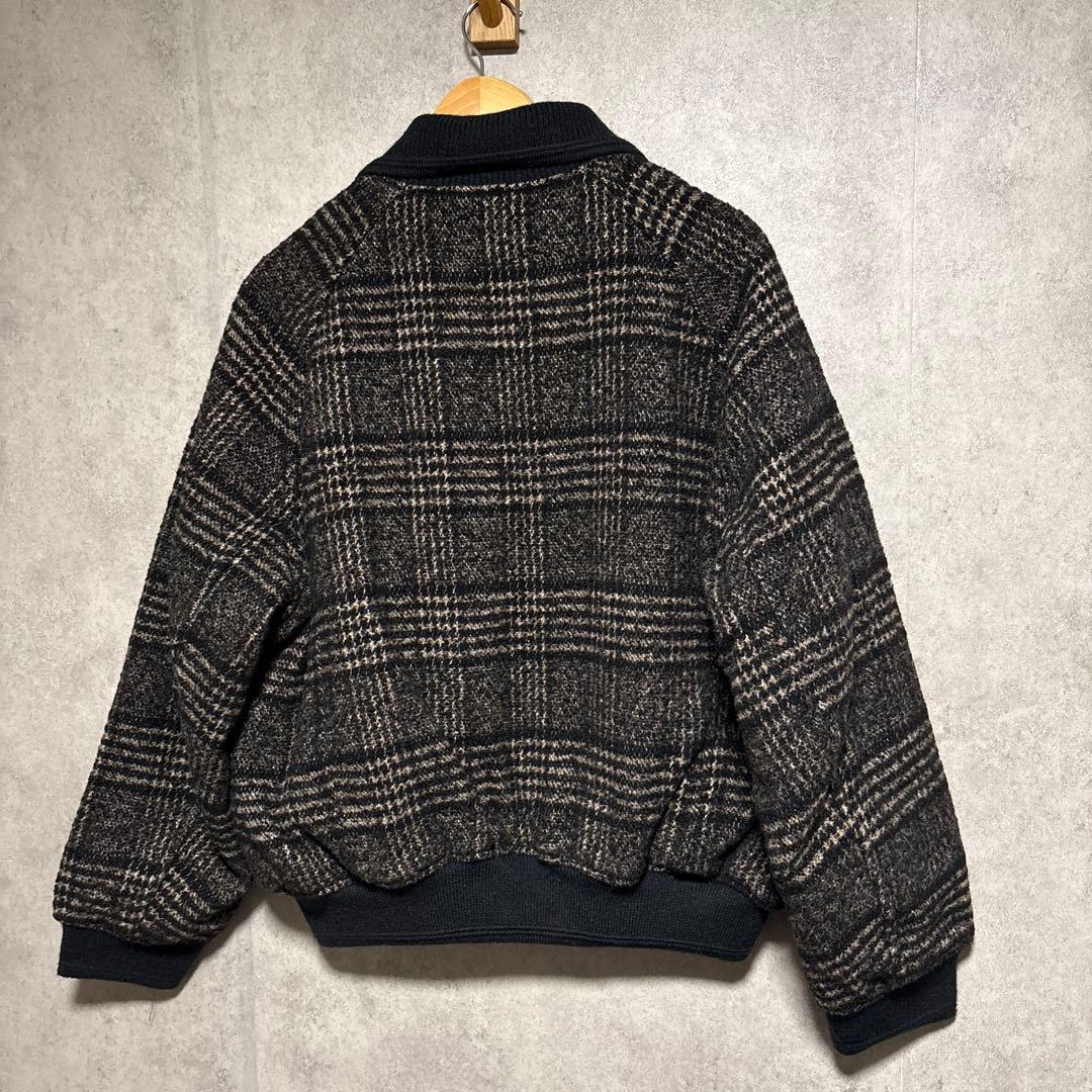 ZARA ザラ リブ襟切り替えジャケット M