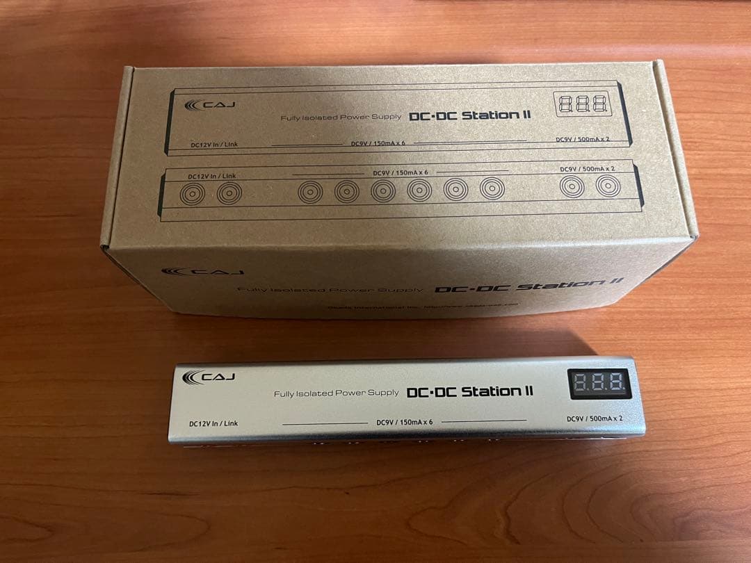 CAJ DC/DC Station II 美品