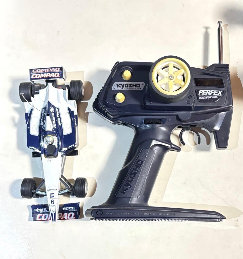 京商 ミニッツF1 Ｗilliams BMW フルセット 希少 入手困難