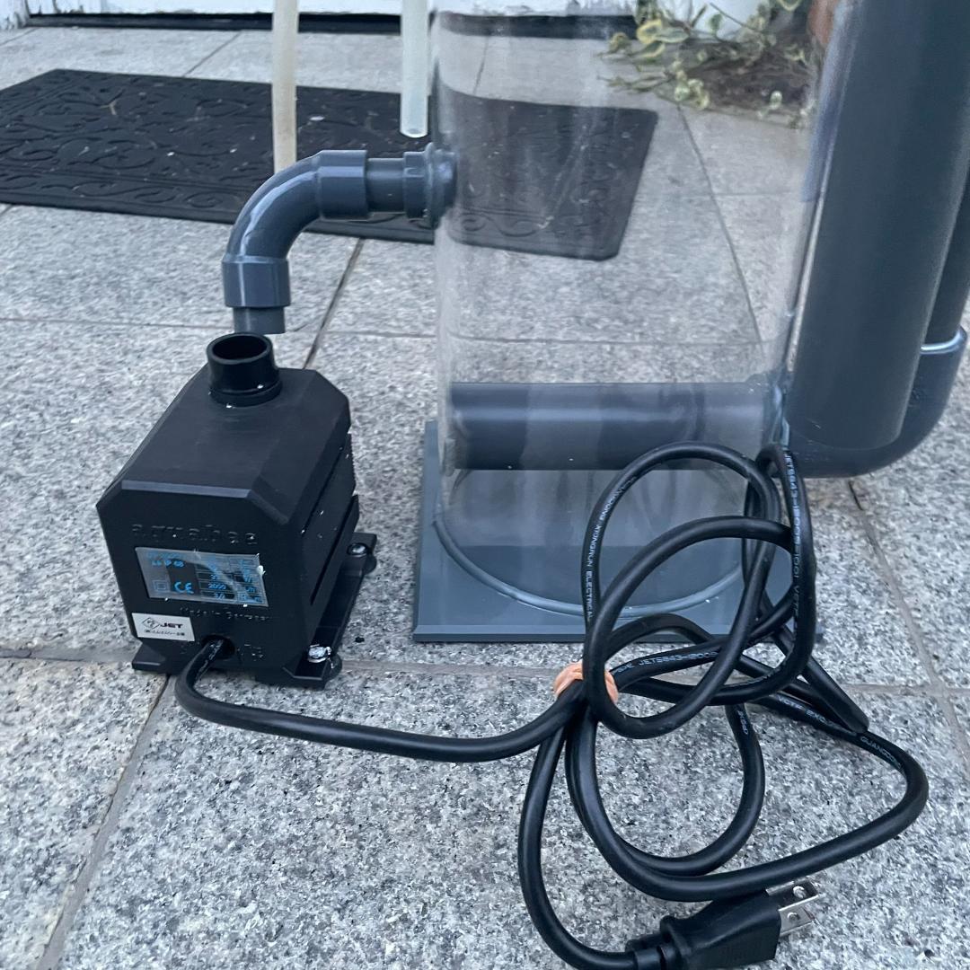 ■美品■ H＆S プロテインスキマー HS-850 50Hz 内部式最大850L