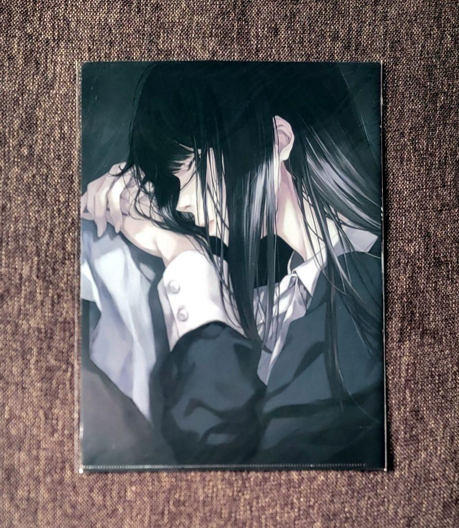 innocent grey 画展 白夜 NOIR クリアファイル 朽木冬子