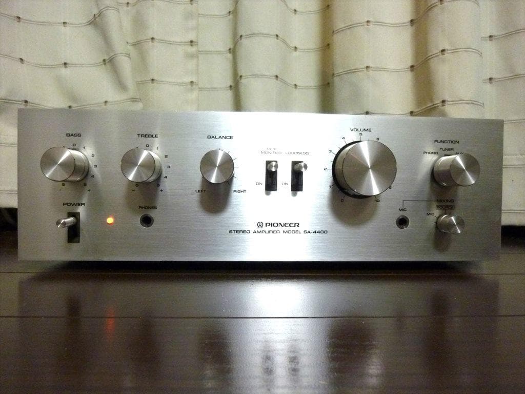 Pioneer パイオニア プリメインアンプ SA-4400 修理済 全機能動作