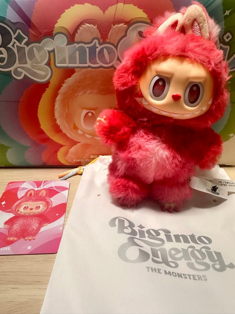 【正規品】LABUBU Big Into Energy ラブブ 2点