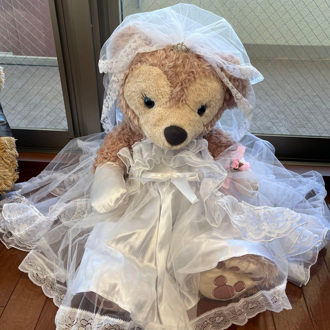 ウエディングコスチューム ダッフィー シェリーメイ Ｍサイズ