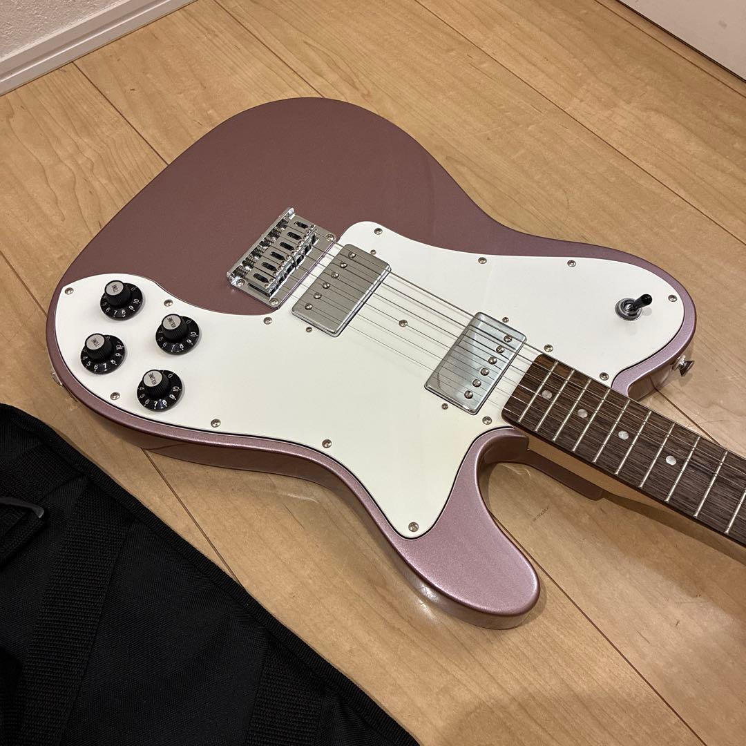 調整済み！極美品　Squier by Fender deluxe 2ハムバッカー