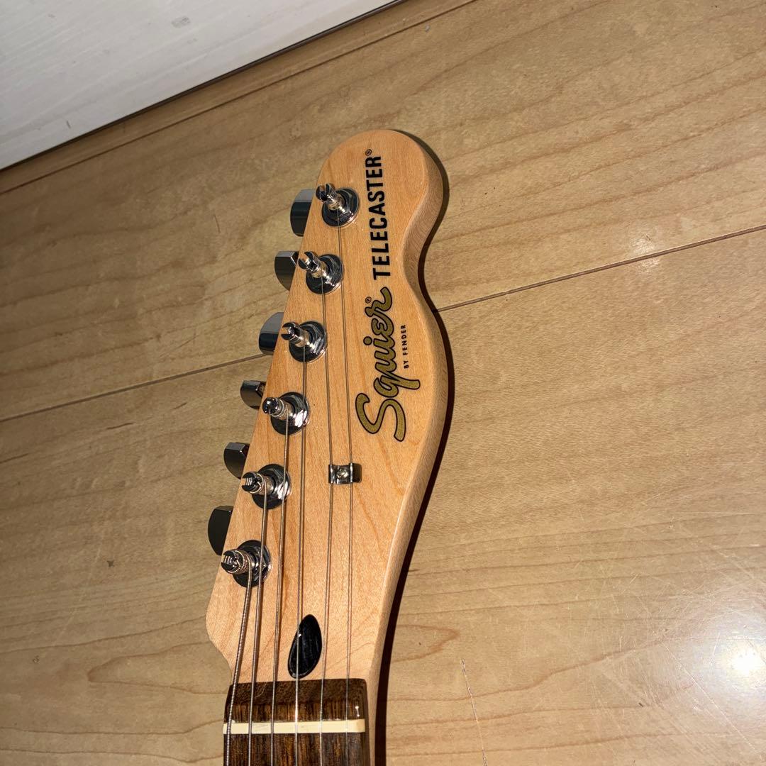 調整済み！極美品　Squier by Fender deluxe 2ハムバッカー