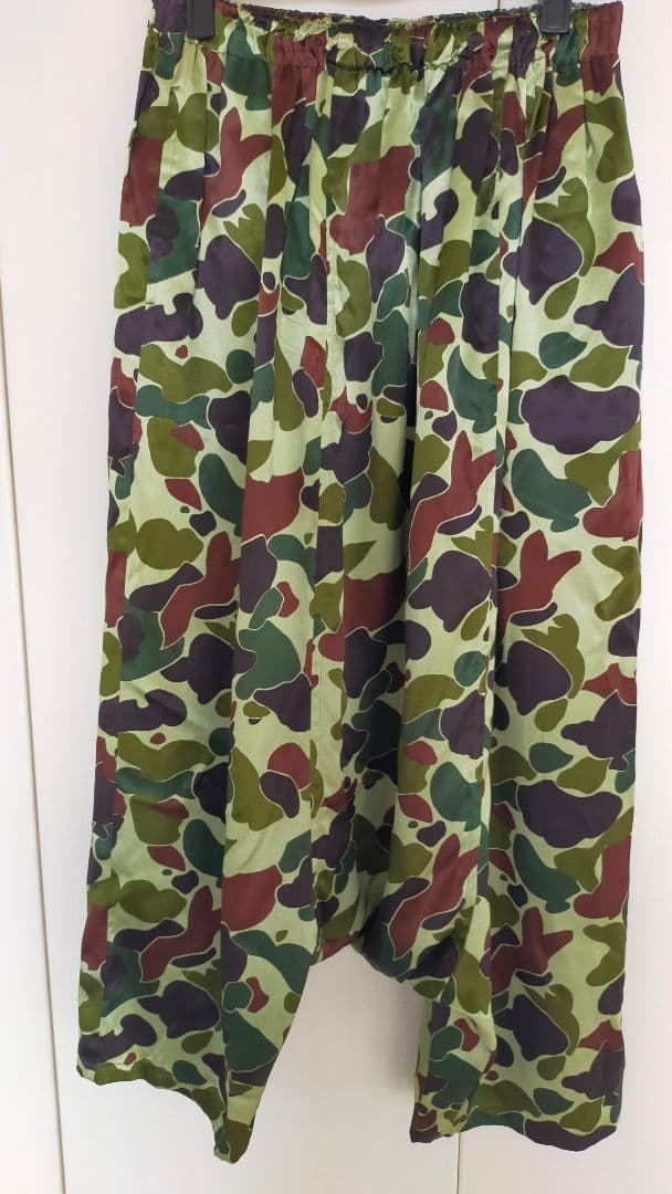 JUNYA WATANABE 迷彩 サルエルパンツ XS