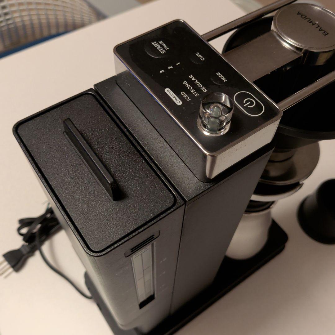 さ*い様 バルミューダ　コーヒーメーカー　ブラック（2021年製）