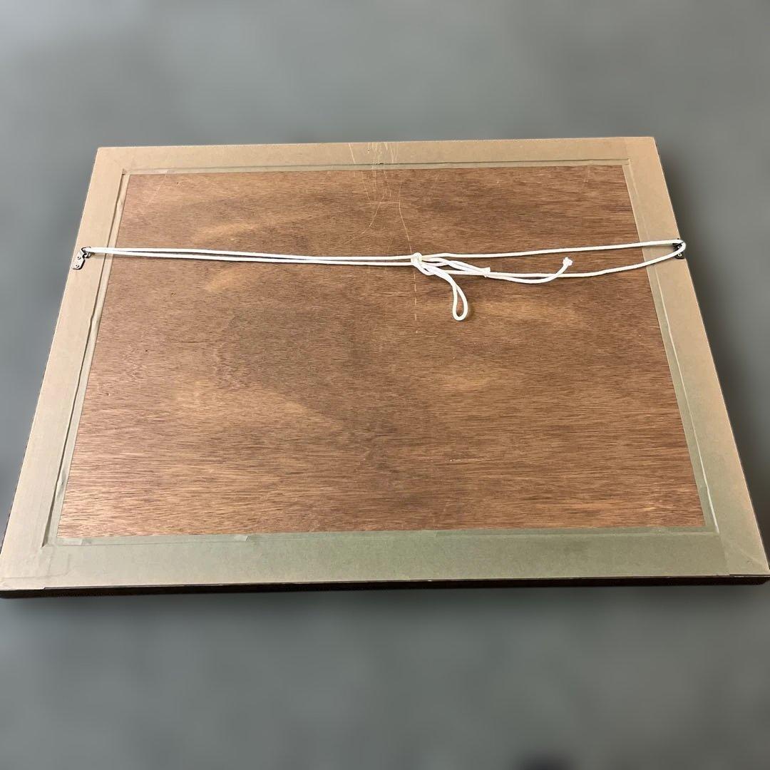 【美品・レア】アンドレブラジリエのリトグラフ 珊瑚色の隊列