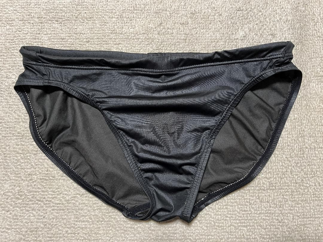 【希少品】arena 最初期モデル X-Flat ブラック 競泳水着 Mサイズ